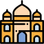 Taj mahal icon 64x64