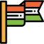 Indian flag Symbol 64x64