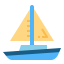 Sailboat icon 64x64