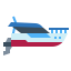 Speed boat icon 64x64