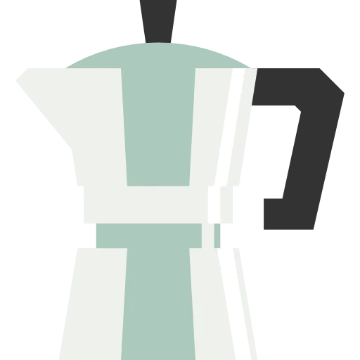 Coffee maker ícono