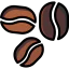 Coffee bean 图标 64x64