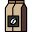 Coffee bag icon 64x64
