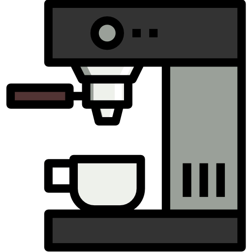 Coffee machine icône