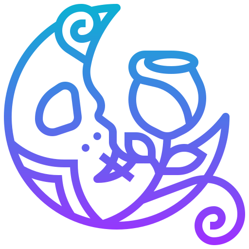 Crescent moon 图标