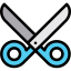 Scissors Symbol 64x64