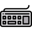 Keyboard Symbol 64x64