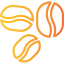 Coffee bean icon 64x64