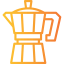 Coffee maker icon 64x64