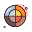Color wheel 상 64x64