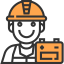 Electrician icon 64x64