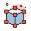 Cube outline 상 64x64