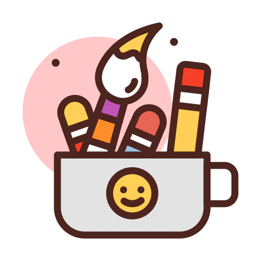 Creative tools icon