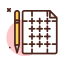 Grid 상 64x64