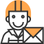 Delivery man icon 64x64