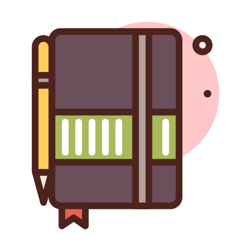 Notebook icône