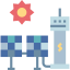 Solar energy icon 64x64