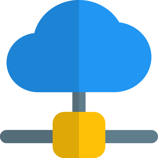 Cloud network 图标
