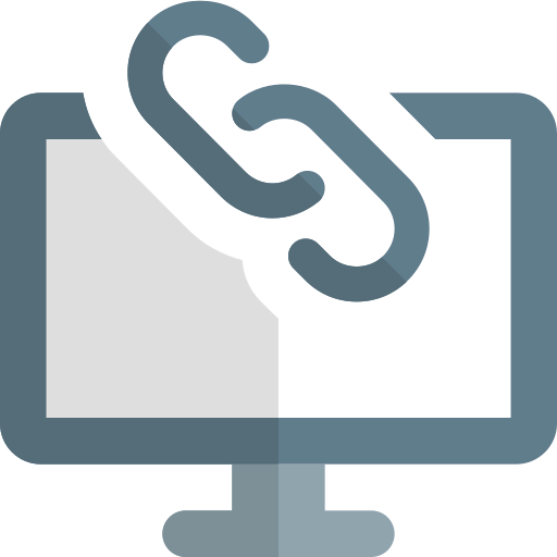 Hyperlink icon
