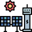 Solar energy icon 64x64