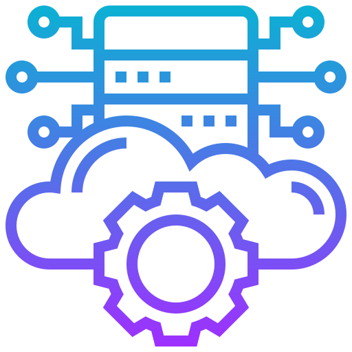 Cloud data icône