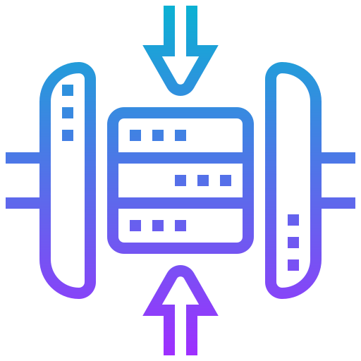 Data compression icône