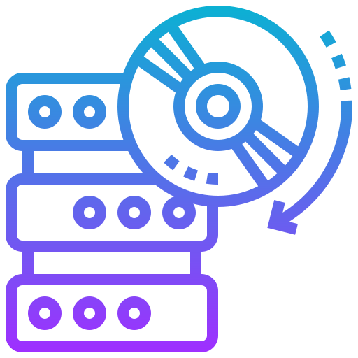 Data storage icon