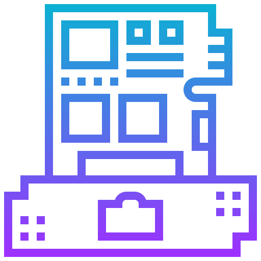 Local area network icon