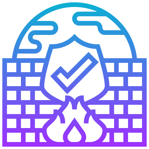Firewall icon