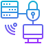 Data security icon 64x64