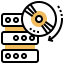 Data storage icon 64x64