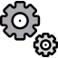 Gear Symbol 64x64