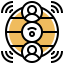 Global connection icon 64x64