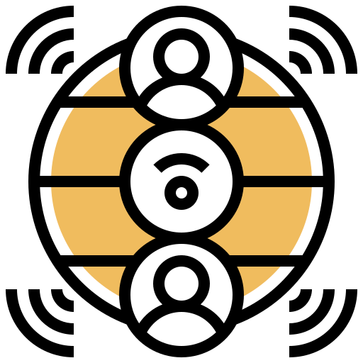 Global connection Symbol