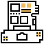 Local area network icon 64x64