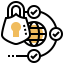 Data security icon 64x64