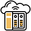 Cloud server icon 64x64