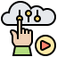 Cloud icon 64x64