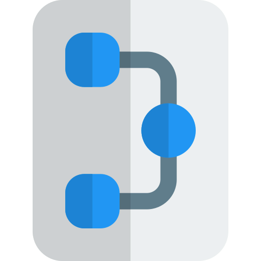 Organization structure icon