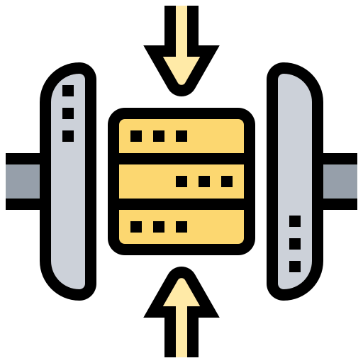 Data compression Ikona