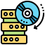 Data storage icon 64x64