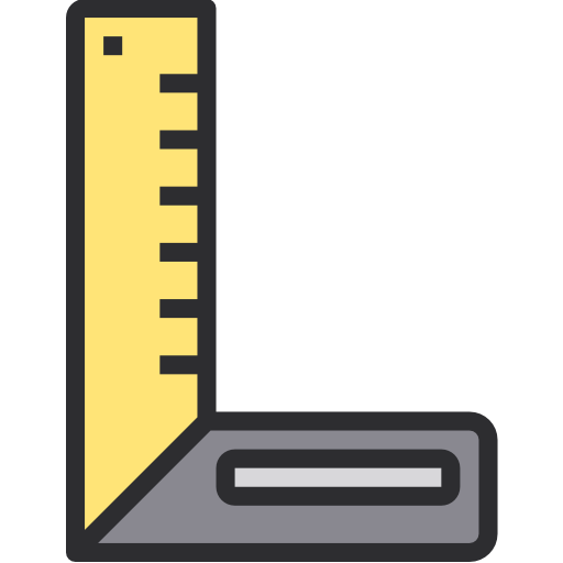 Ruler ícono