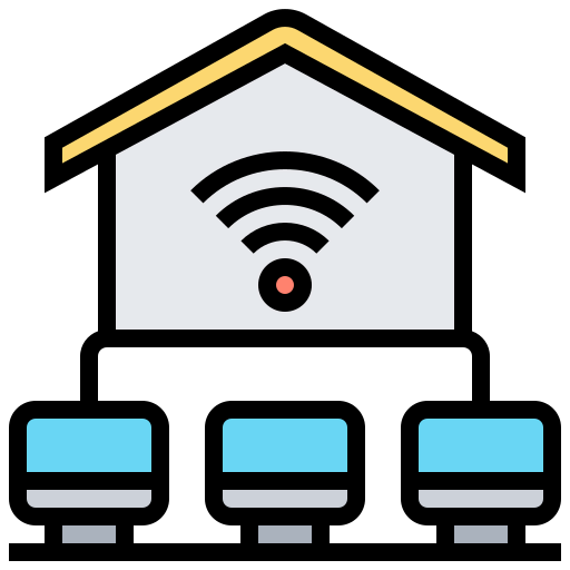 Local network icône