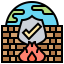 Firewall アイコン 64x64