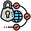Data security アイコン 64x64