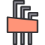 Hex key アイコン 64x64