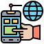 Remote access アイコン 64x64