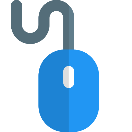 Computer mouse icon