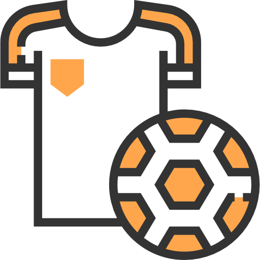 Football jersey ícone