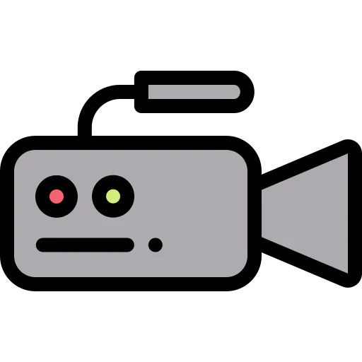 Video camera icon